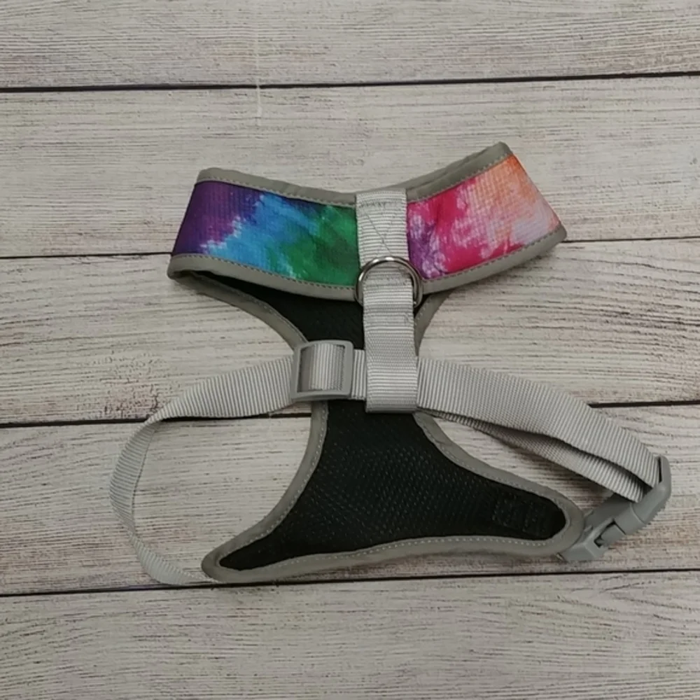 Doghaus‎ Rainbow Tye Dye Dog Harness